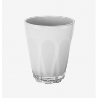 Baci Milano Water Glass - Aqua White Λευκό Ακρυλικό Ποτήρι Νερού