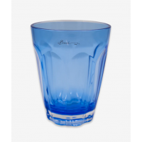 Baci Milano Water Glass - Aqua Blue Μπλε Ακρυλικό Ποτήρι Νερού Σερβίτσια 