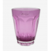Baci Milano Water Glass - Aqua Purple Μωβ Ακρυλικό Ποτήρι Νερού Σερβίτσια 