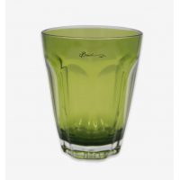 Baci Milano Water Glass - Aqua Green Πράσινο Ακρυλικό Ποτήρι Νερού Σερβίτσια 