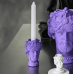 Baci Milano Candle holder & Candle The Rebel - Sagrada Familia Μωβ Κηροπήγιο & Κερί Κηροπήγια / Κεριά
