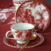 Baci Milano Set of 2 Coffee Cups - Le Rouge Σετ με 2 Κούπες Καφέ Σερβίτσια 