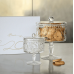 Baci Milano Cookie Jar + Mini Cookie Jar Set - Baroque & Rock Anniversary Σετ Μεγάλη και Μικρή Μπισκοτιέρα  Σερβίτσια 