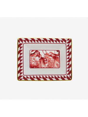 Baci Milano Square pocket emptier - Le Rouge Ορθογώνιος Δίσκος Σερβίτσια 