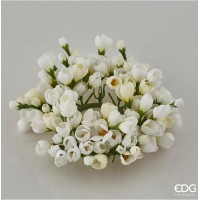 EDG Corona Crocus Διακοσμητικό Στεφάνι με Λευκά Λουλούδια Lifestyle - Νέες Αφίξεις