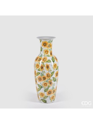 EDG Ching Girasoli Διακοσμητικό Βάζο "Άνθη Ηλίανθου" (H92 - D34) Βάζα