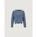 Boxy Sweater Sky Blue Πλεκτά