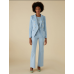 Emme By Marella Semi-fitted blazer & Cotton-blend trousers Κοστούμι Παντελόνια