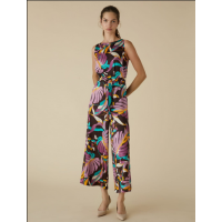 Emme By Marella Belted jumpsuit Ολόσωμη Φόρμα Ολόσωμες Φόρμες