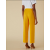 Emme Linen-blend trousers Παντελόνι Παντελόνια