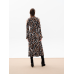 Ioanna Kourbela Painted Illusions Long Dress Γυναικείο Μακρύ Φόρεμα