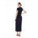 Ioanna Kourbela Midi One- Shoulder Dress - Liquid Comfort Μίντι Φόρεμα με έναν Ώμο  Φορέματα