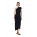 Ioanna Kourbela Midi Versatile Dress - Liquid Comfort Μίντι Πολυμορφικό Φόρεμα Φορέματα