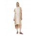 Ioanna Kourbela Midi Loose Fit Asymmetrical Dress- Night Out Μίντι Ασύμμετρο Φόρεμα Φορέματα