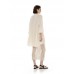 Ioanna Kourbela High Waisted Midi Knit Skirt - Dunes Μίντι Ψηλόμεση Πλεκτή Φούστα  Φούστες