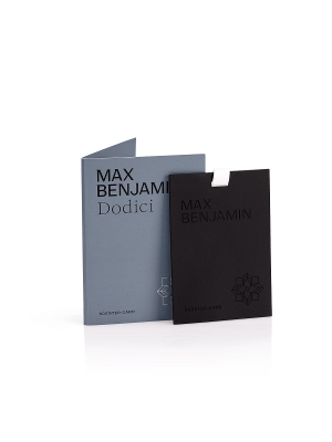 Max Benjamin Dodici Scented Card Αρωματική Κάρτα Αρωματικά Χώρου