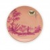 Πορσελάνινο Πιάτο Heritage Painted Pink 18cm Σερβίτσια 