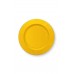 Pip Studio  Metal Plate Yellow 32cm Μεταλλικό Κίτρινο Πιάτο Σερβίτσια 
