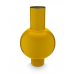 Pip Studio Metal Vase Μεταλλικό Κίτρινο Βάζο Βάζα