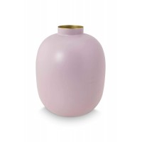 Pip Studio Metal Vase Matt Lilac Μεταλλικό Λιλά Βάζο H32 Βάζα