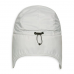 Rains Vardo Trapper Cap W1 Grey Melange Γκρι Αδιάβροχο Καπέλο με Επένδυση Καπέλα / Σκούφοι / Γάντια