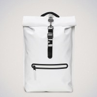 Rains Rolltop Rucksack Contrast W3 Powder Αδιάβροχο Σακίδιο Τσάντες