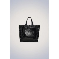 Rains Sibu Shopper Bag Black Αδιάβροχη Τσάντα Τσάντες