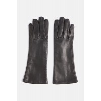 Leather Gloves Black Σκούφοι - Καπέλα