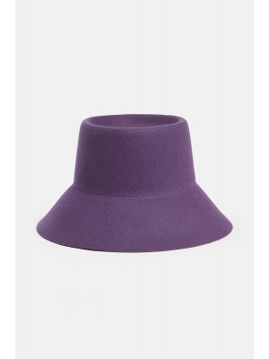 Bucket Hat Purple Σκούφοι - Καπέλα