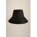 Liviana Conti Cappello Bucket Μαύρο Καπέλο Καπέλα / Σκούφοι / Γάντια