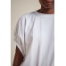 Liviana Conti T-shirt Λευκή Μπλούζα Μπλούζες / Τοπ
