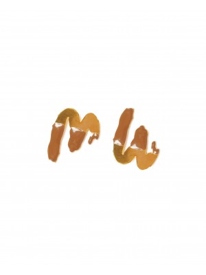 MW Logo Earrings Αξεσουάρ