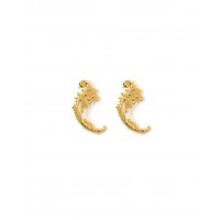Earcuff Earrings Gold Κοσμήματα