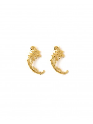 Earcuff Earrings Gold Κοσμήματα