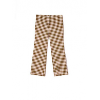 Milkwhite Capri Pants Brown Παντελόνι Παντελόνια