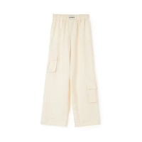 Milkwhite Cargo Pants Vanilla Εκρού Παντελόνι  Παντελόνια