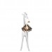 qeeboo White Giraffe in Love XS Λευκή Καμηλοπάρδαλη με Φωτιστικό Πολυέλαιο 
