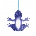 qeeboo Hungry Frog Lamp Sapphire Επιτραπέζιο/Επιτοίχιο Φωτιστικό Βάτραχος Φωτιστικά