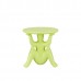 qeeboo Helpyourself Side table Light Green Βοηθητικό Τρίποδο Τραπέζι Έπιπλα