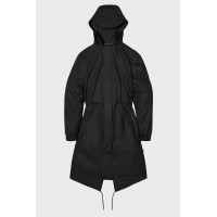 String Parka Black Πανωφόρια