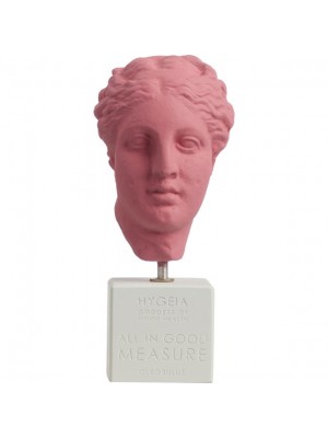 Head Of Hygeia Medium Rose Statues