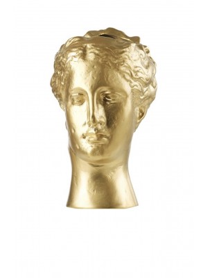 Hygeia Head Vase Gold Statues