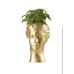 Hygeia Head Vase Gold Statues