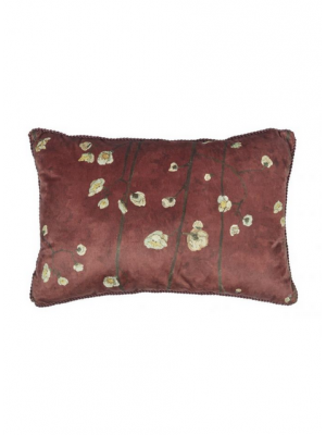  Beddinghouse x Van Gogh Museum Plum Blossoms Cushion Red Διακοσμητικ΄ο Μαξιλάρι Υφασμάτινα