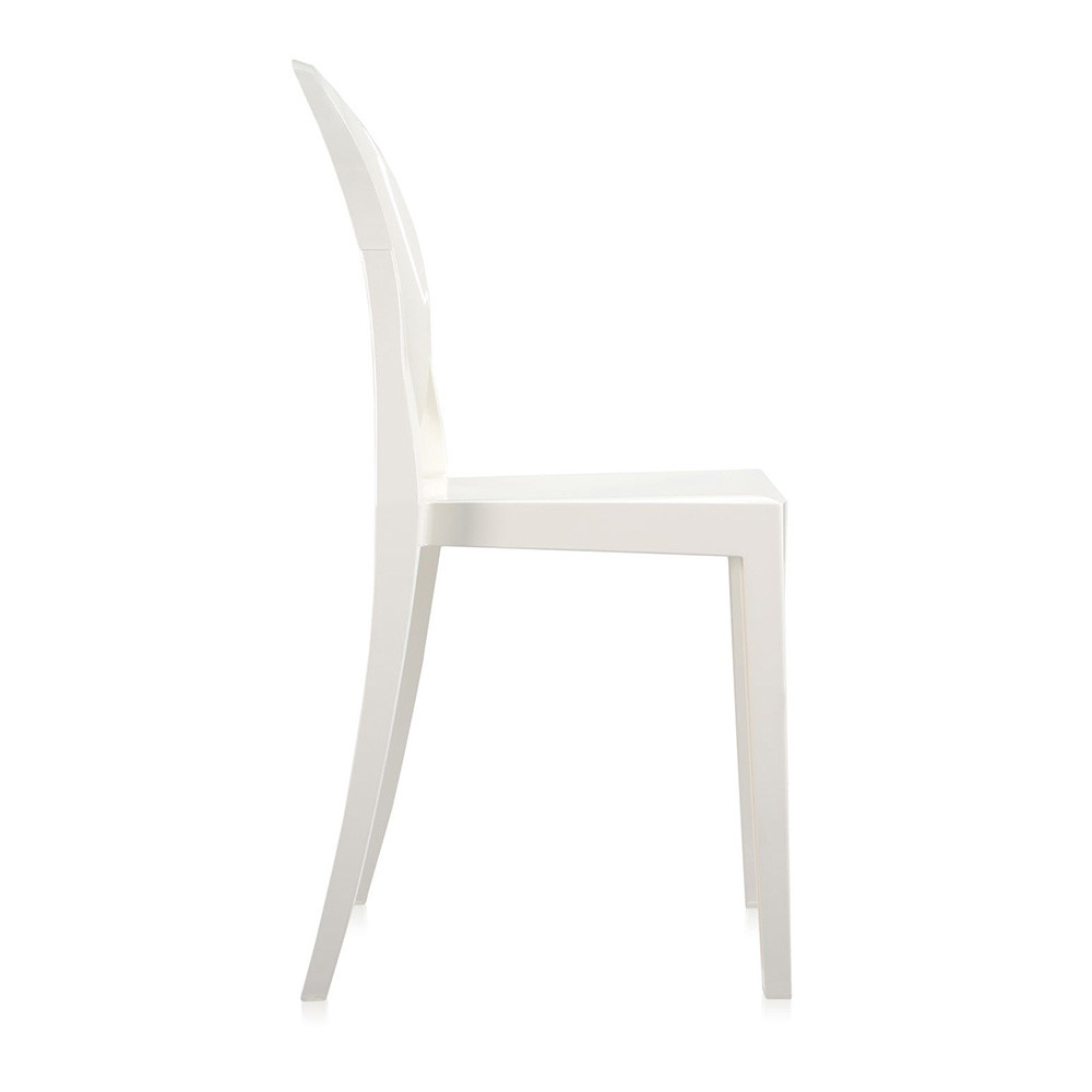 VICTORIA GHOST Glossy White