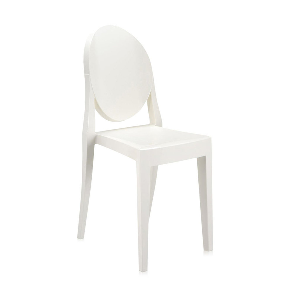 VICTORIA GHOST Glossy White