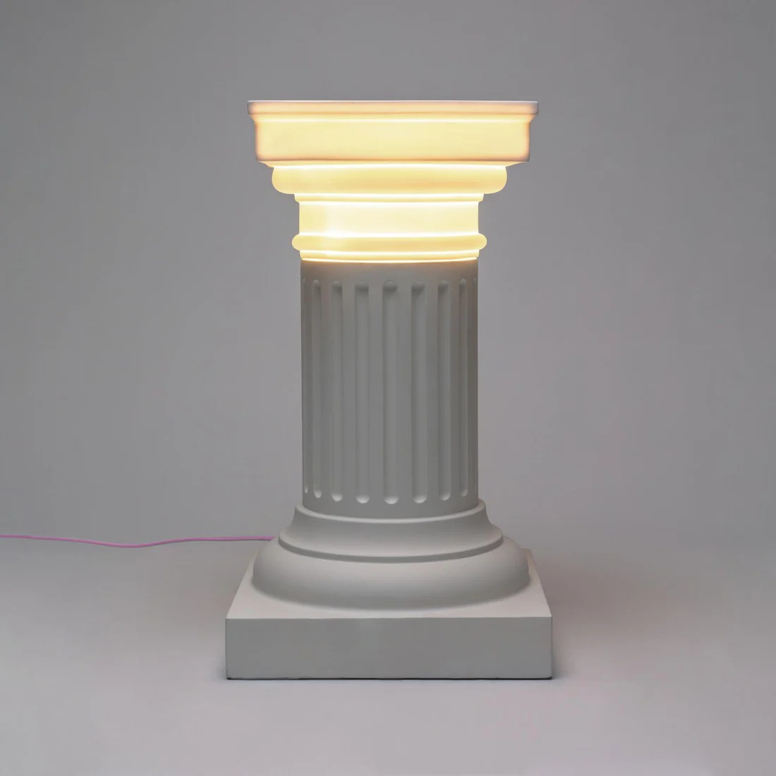 SELETTI - Las Vegas Side Table & Lamp