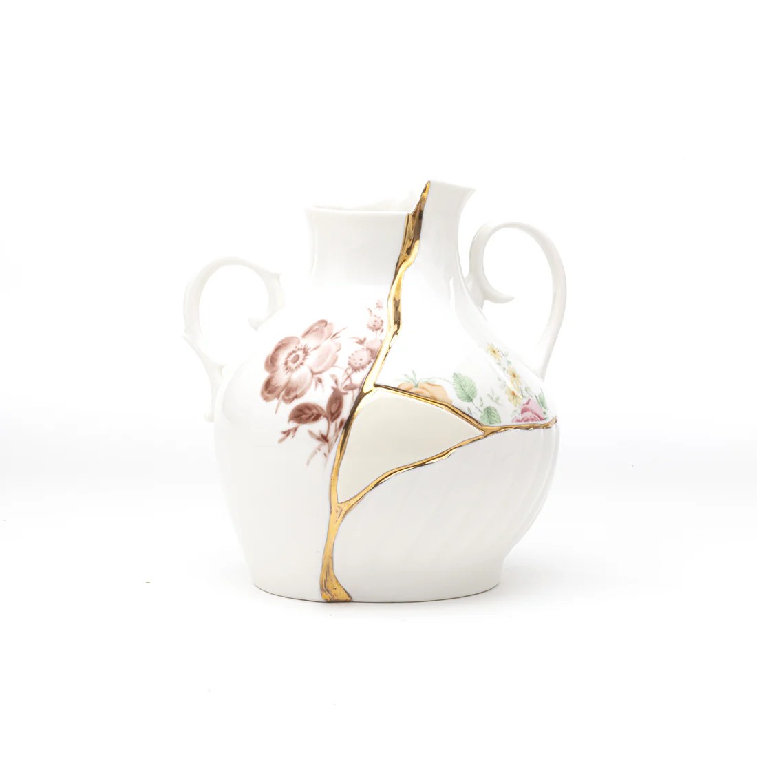 SELETTI - Kintsugi Vase 18x16 h.19