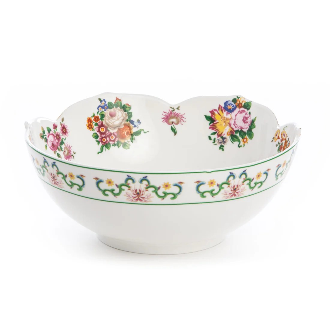 SELETTI - Hybrid Salad Bowl Zaira