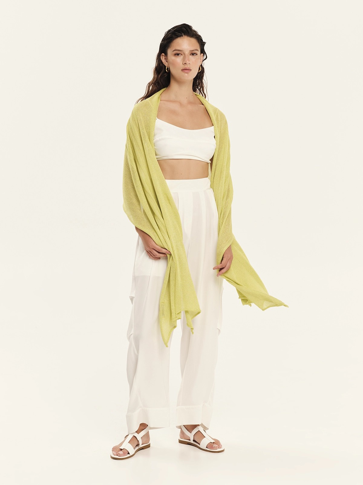 KOURBELA - Knit Shawl – Glow Up